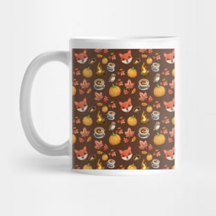 Sims 4 Autumn Pattern Mug